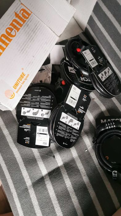 Antifurt bicicleta motocicleta 1.5m  antifurt trotineta scuter 1.5m