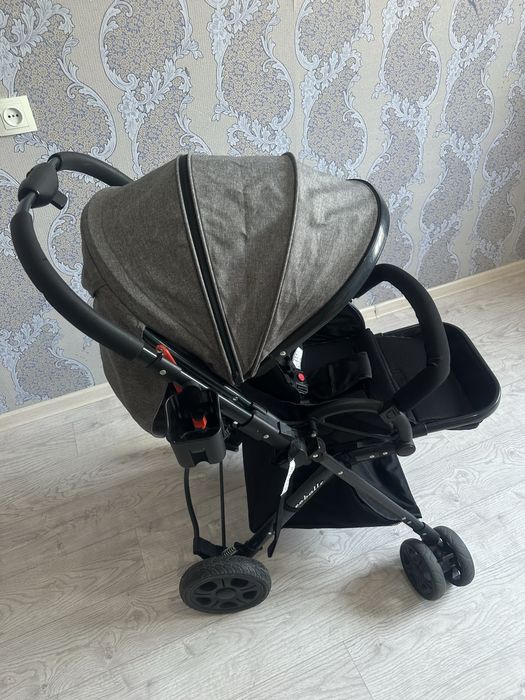 Коляска детский черный