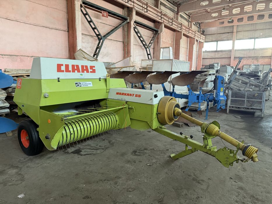 Claas markant 55 keldi mtz belarus