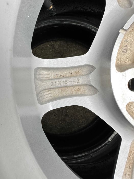 Чисто нова резервна гума с джанта 15" 4х114.3 - Kia, Hyundai, Mazda