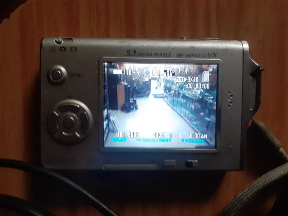 Camera vintage Sony DSC-T7