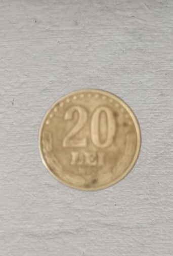 Monedă de 20 lei din 1992