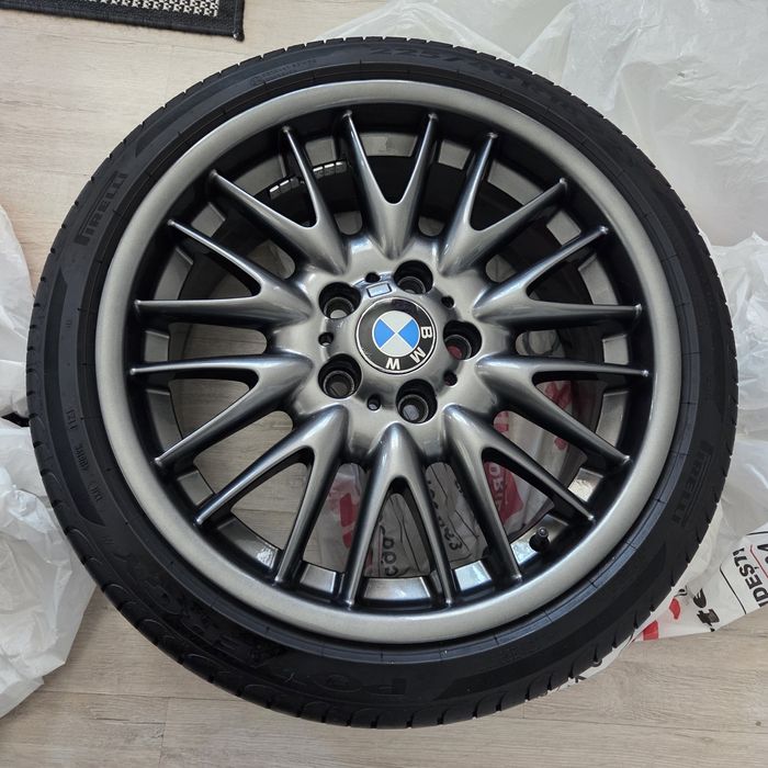 Jante BMW Style 72 Originale R18 M-Pack + Pirelli