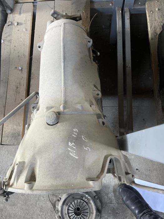 Мерседес 119 акпп 5.0 4.2