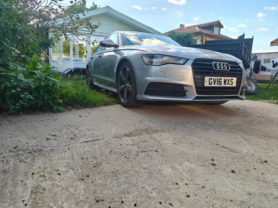 Audi a6 c7 на части