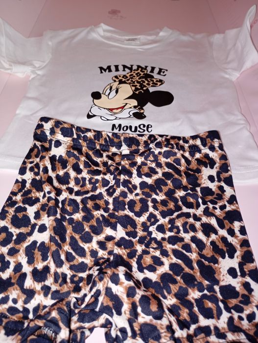 Детски комплект за момиченце Мини Маус 9-12м 74-80см