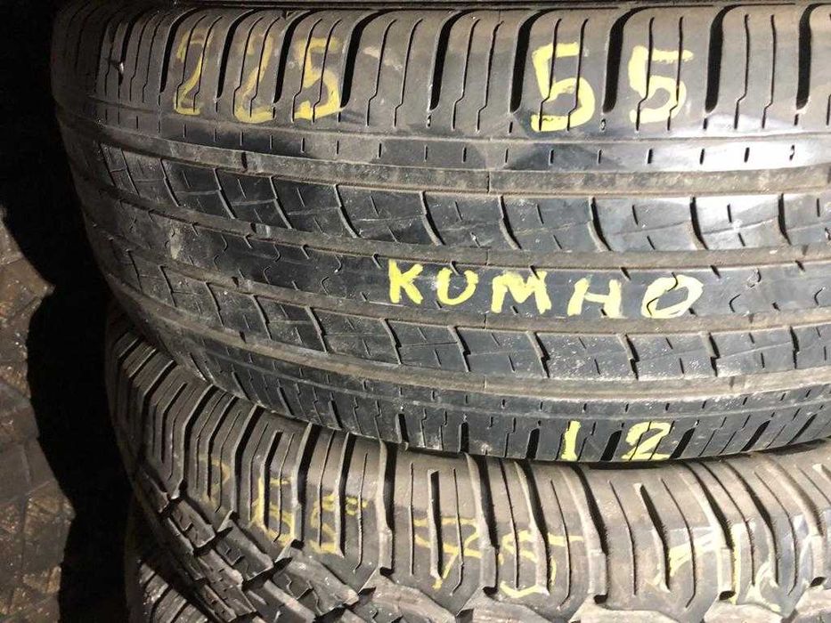 Super Anvelope Vara 2X 225/55 R19 Kumho