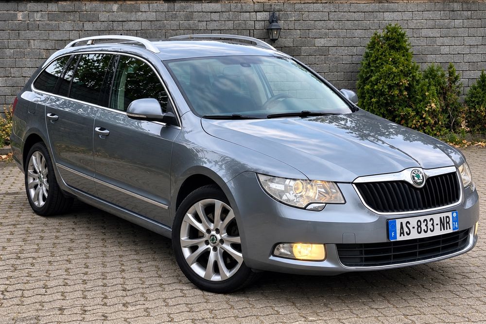 SKODA Superb 2011 — imagine 2