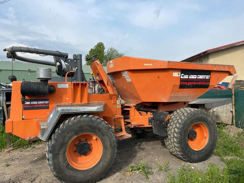 Dumper 6 si 9 tone rotativ de închiriat