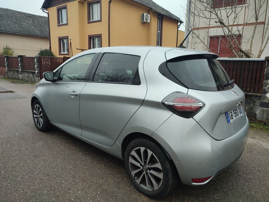 Renault Zoe Intens 2021 52kw 11800eur