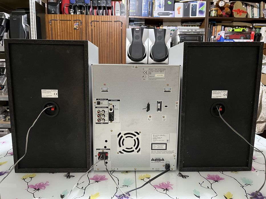 Аудио система Sony RXD9