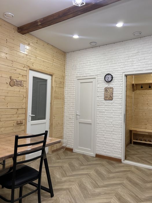 Новая семейная баня! Мокрый пар!