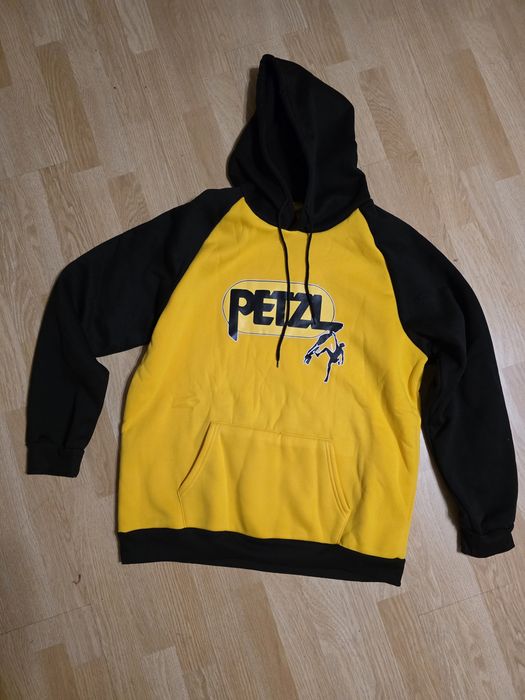 Блуза с качулка триконечна вата