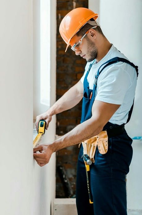 Executam finisaje interioare și exterioare