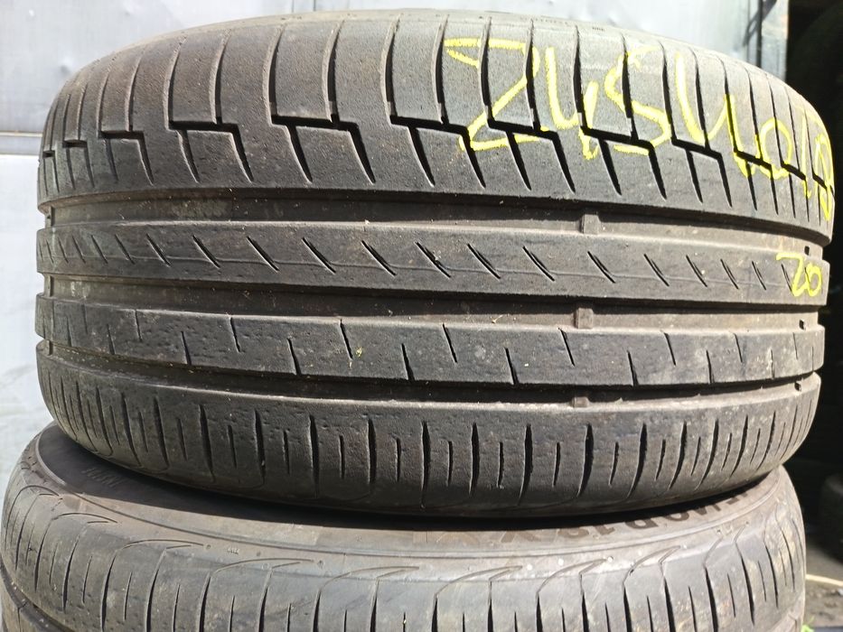 Anvelope vara 245 40 18 continental 2020 5.2mm