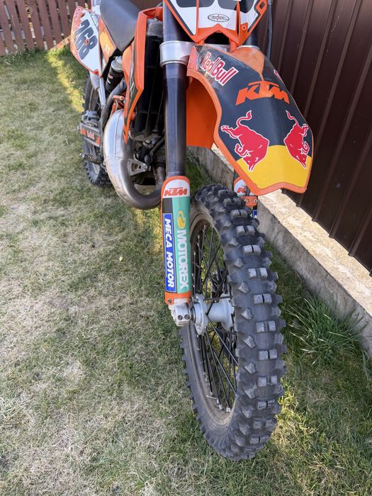 Vand ktm sx 125 (nu beta husqvarna honda kawasaky gas gas )