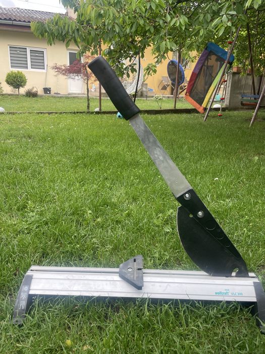 Unealtă tăiat/Ghilotină pt parchet laminat