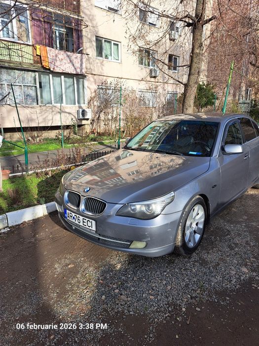 Vand bmw e60 motor 2.0