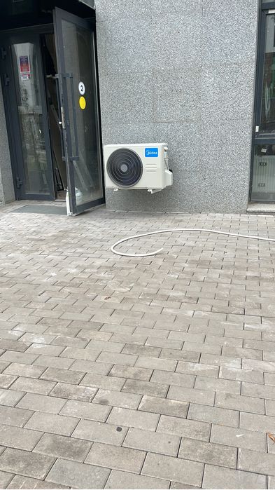 Установка кондиционеров