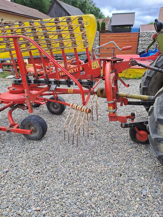 Greble de adunat fan NIMAYER  ,TWIN 345-DA