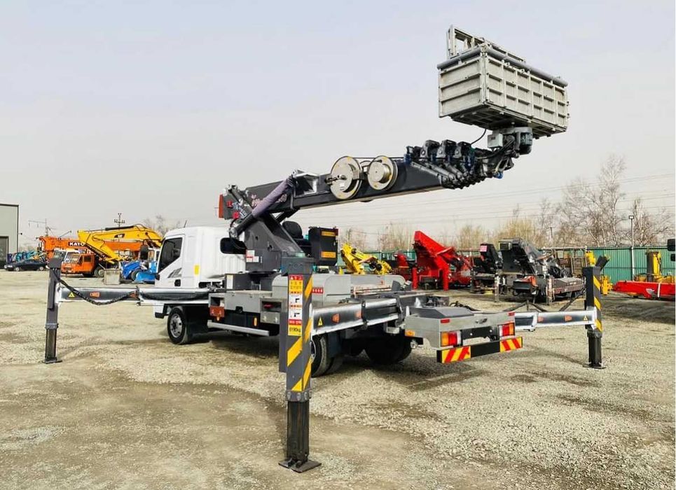 Avtovishka arzon narxda xizmati Автовышка Вышка Кран vishka