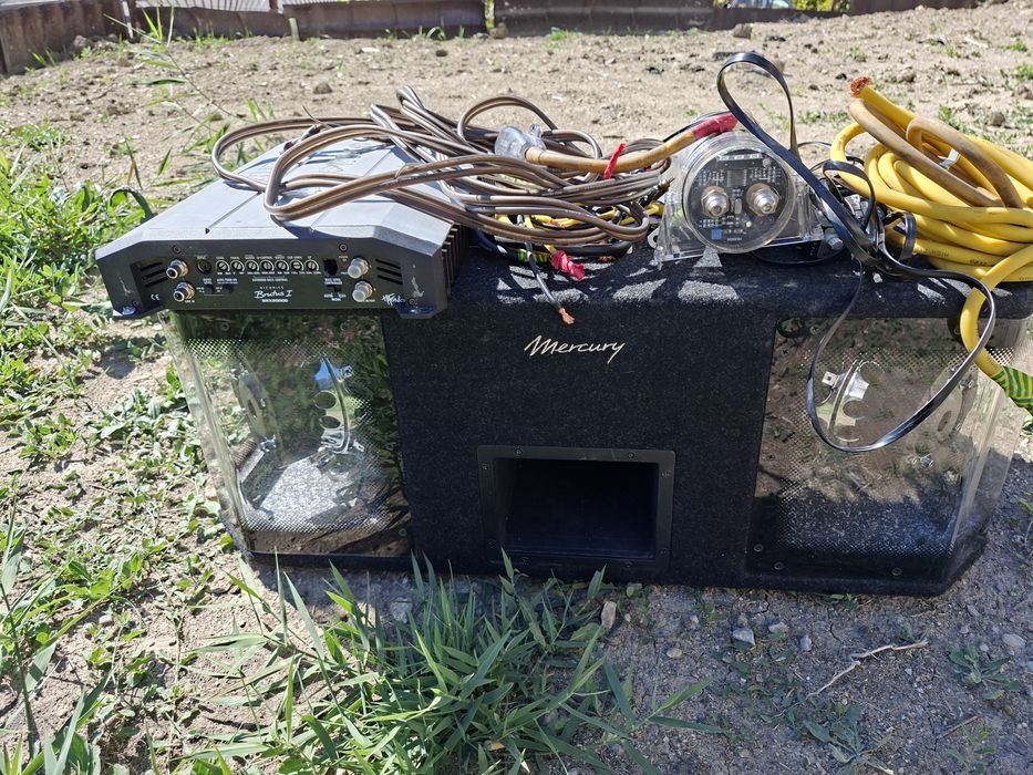 Subwoofer auto HI-FI