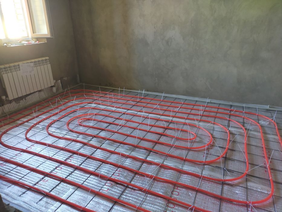 Отопление и тёплый пол