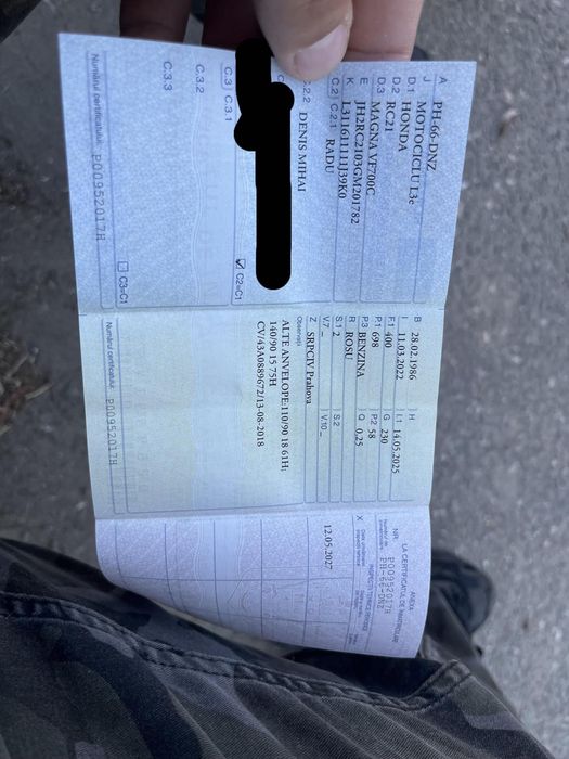 Honda Magna 700 1986