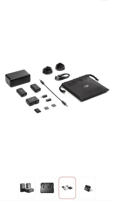 Продам петличку Dji Mic