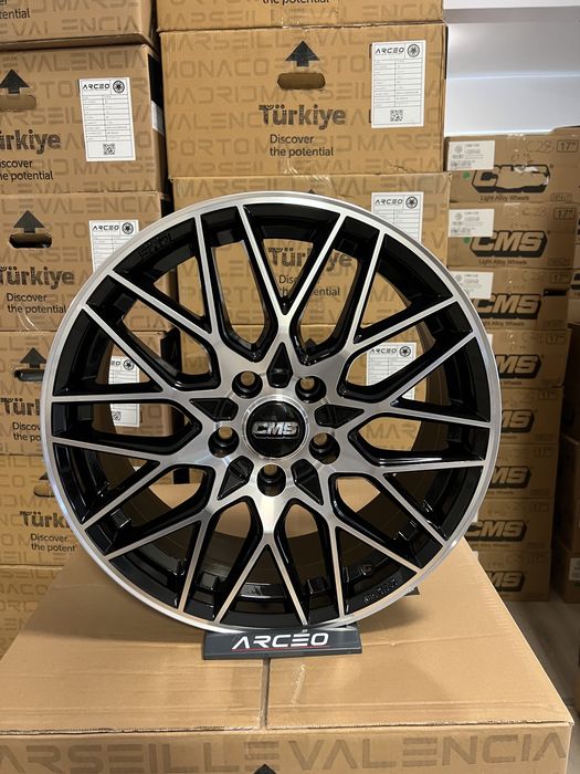 Jante noi R17 CMS C25 pentru Volkswagen Golf 6 7 8 Passat B6 B7 B8 Sea