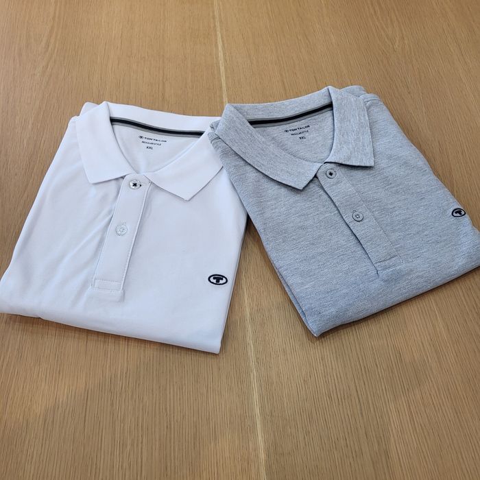 Set 2 tricouri Tom Tailor, mărime XXL,noi  cu etichetă