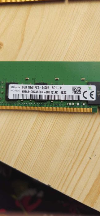Kit RAM 4x8gb DDR4 ECC Server SKhynix