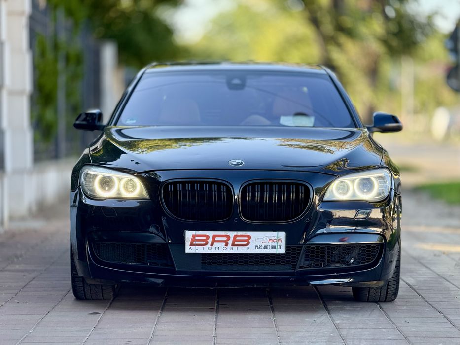 • Bmw 750D Xdrive 2014 Facelift / M Packet / Extra full • Parc Auto