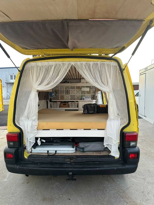 duba vw t 4 camping