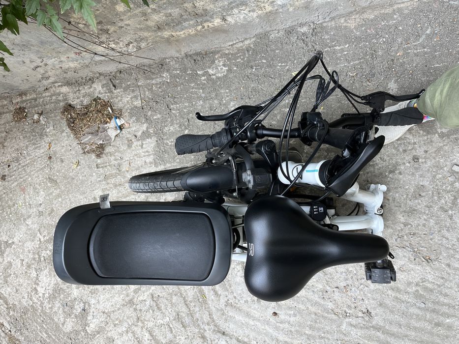 Сгъваемо електрическо колело EcoBike Even