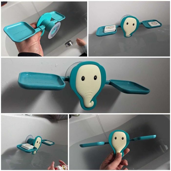 Matchstick Monkey Антимикробна сензорна играчка за баня за бебета