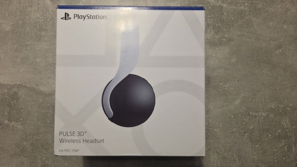 Наушники игровые Sony Pulse 3D