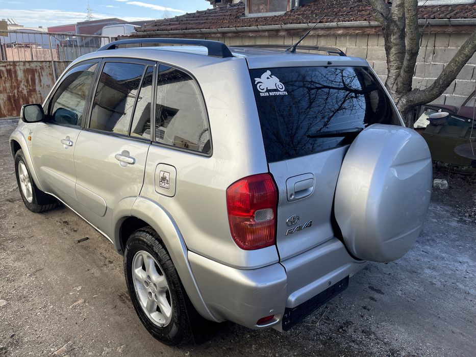Toyota Rav4 2.0 vvt-i 150 к.с 2003г  НА ЧАСТИ