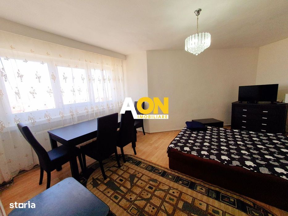 Garsoniera decomandata, 28 mp, zona Parc Cetate