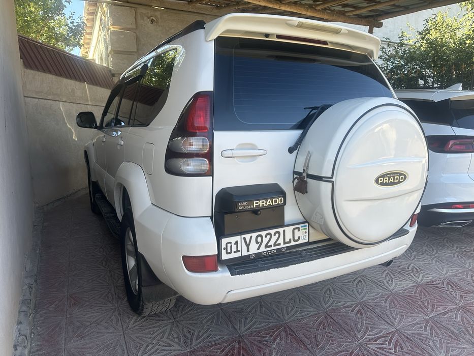 Tayota prado 120 дизел 3-литp