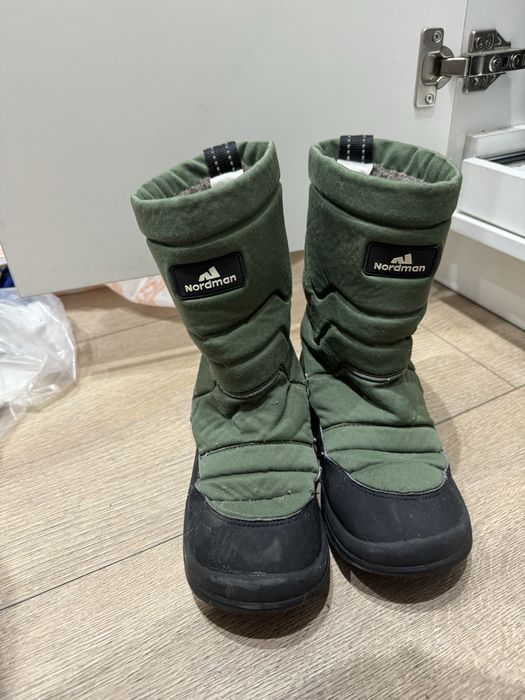 Зимние сапоги для мальчика