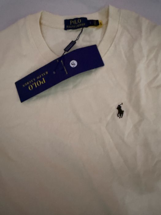 Tricou Polo Ralph Lauren Crem S