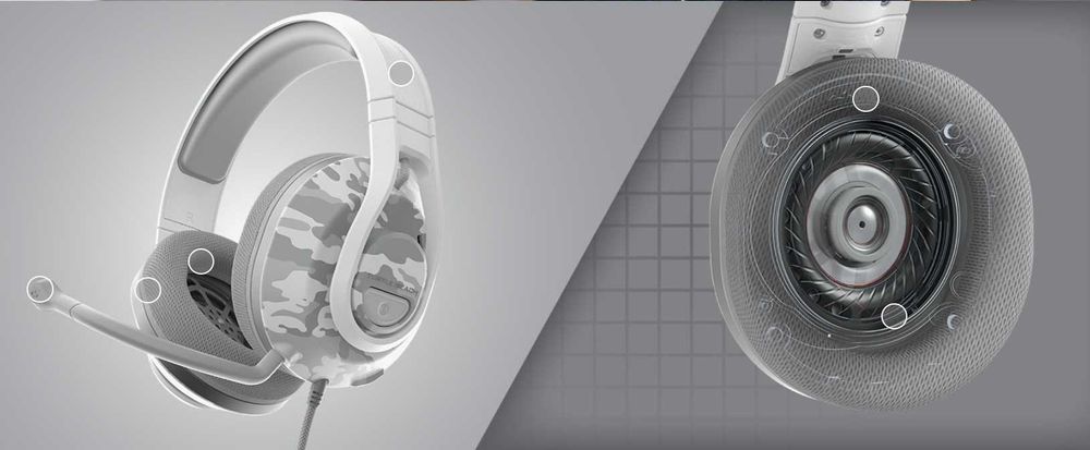 Turtle Beach Recon 500 Мултиплатформени геймърски слушалки