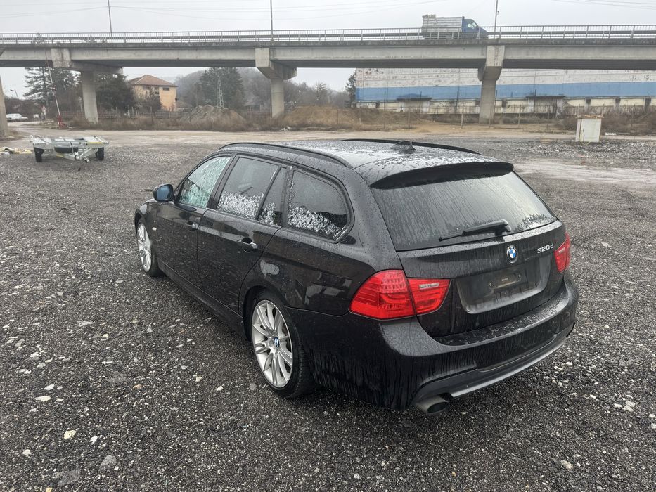 Bmw 320d 184кс М пакет НА ЧАСТИ