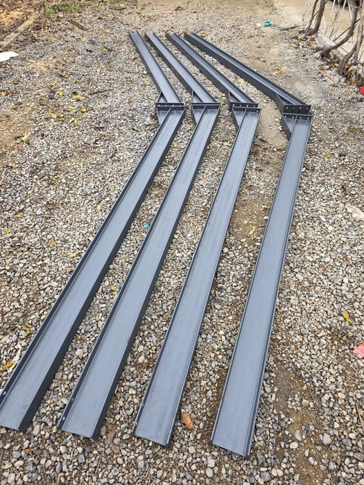 Vand structura metalica 6x15x4h