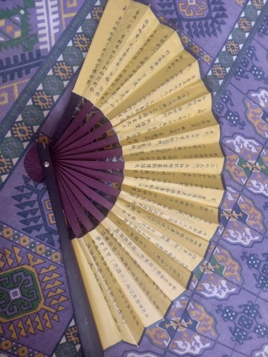 Ручной веер из китая