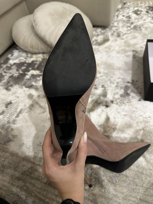 Боти LiuJo с висок ток