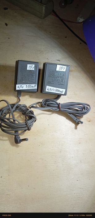 Блоки питания 4,8v, 5,7v, 6v, 7,5v, 9v