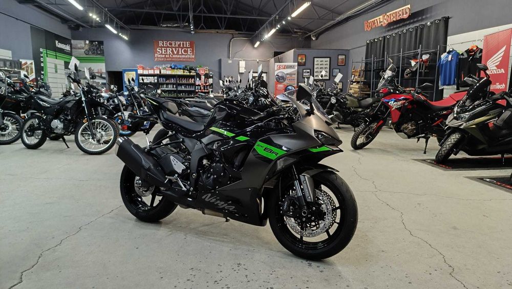 Kawasaki NINJA ZX-6R - nou 0 km - Kawasaki Constanta by EST BIKE