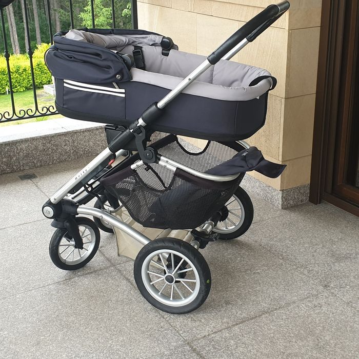 Детска количка Mutsy 4 raider + КОШ за НОВОРОДЕНО